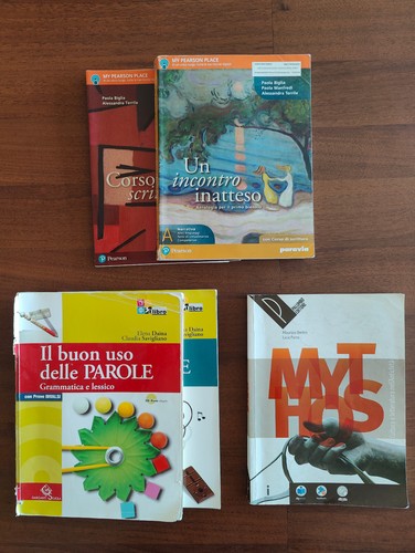 Libri italiano liceo - di,
