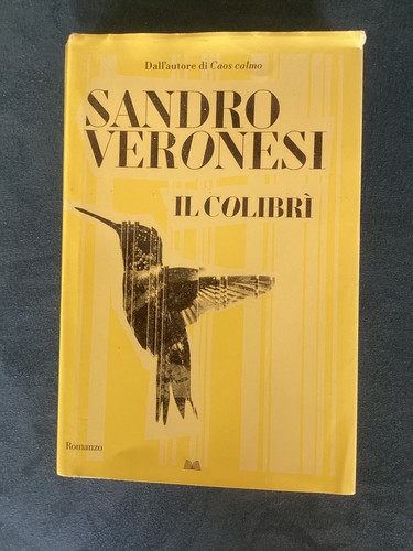 Libro romanzo colibri - romanzo, colibri'