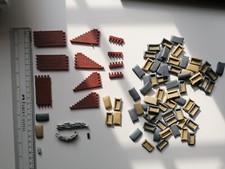 Diorama Italeri Tamiya altro pareti sacchi sabbia lotto misto