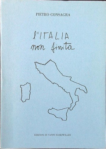 Italia non finita consagra - l'italia,