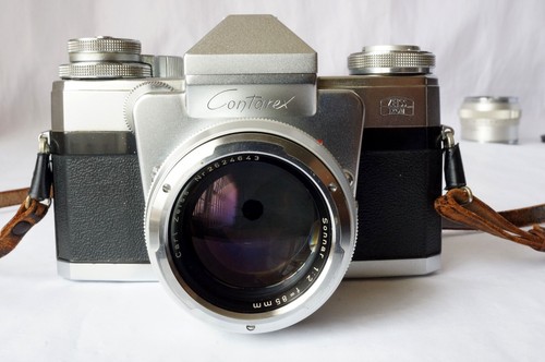 Zeiss ikon contarex fotocamera - zeiss,