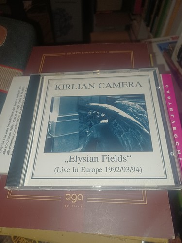 Kirlian camera elysian - cd,