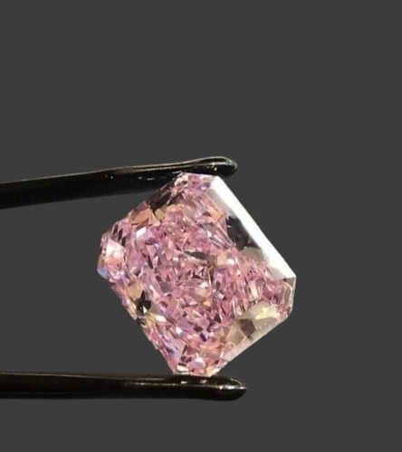 Diamante sfuso rosa dolce ct - sfuso,