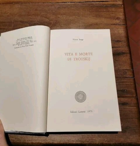 Serge vita e morte - e, di