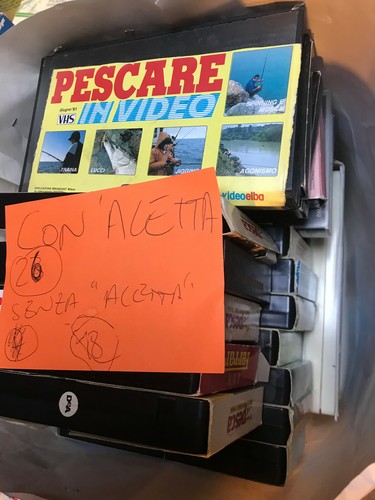 Stock videocassette cassette