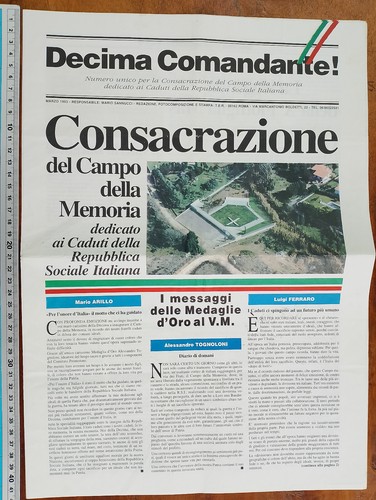 Decima comandante giornale - decima, comandante!