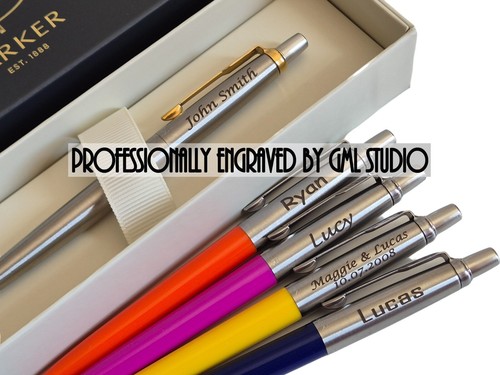 Personalised engraved parker - personalised,