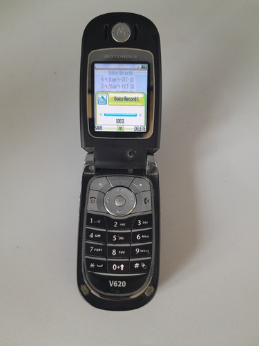 Motorola v620 - v620, (nero)