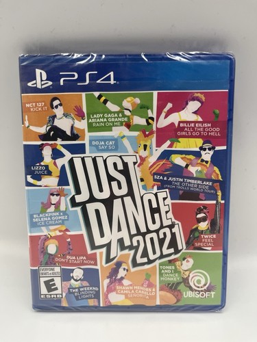 Just dance 2021 ps4 ubisoft - dance,