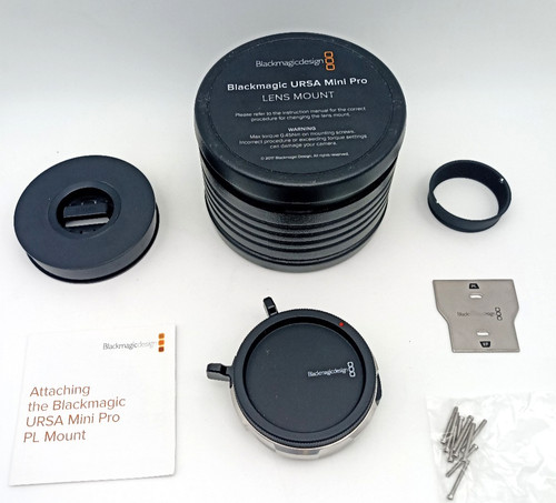 Supporto blackmagic ursa mini - supporto,