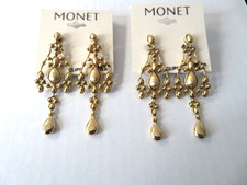 ORECCHINI VINTAGE MONET 2 PR