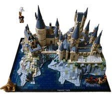 lego harry potter castello