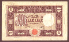 ITALY  1000 Lire  18.01.1947