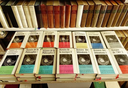 Pléiade encyclopédies - la,