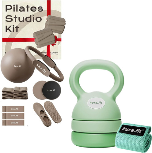 Taupe pilates studio kit - studio, con