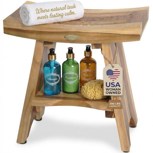 Ecodecors banco doccia teak - ecodecors,