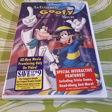 AN EXTREMELY GOOFY MOVIE DVD
