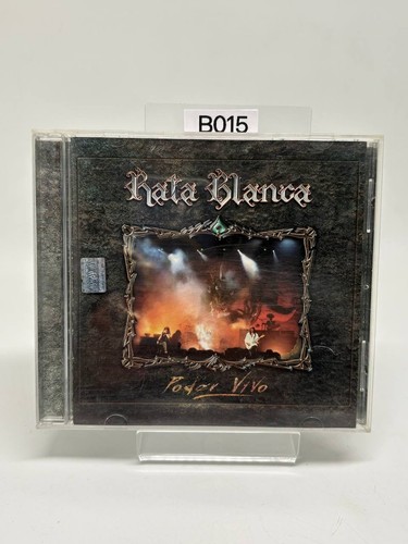 Rata blanca poder vivo - vivo, /