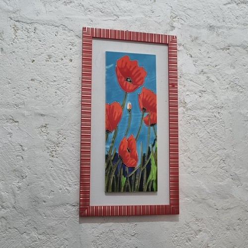 Quadro con piastrella - quadro,