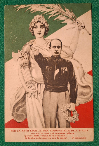 Per xxvii legislatura duce - xxvii,