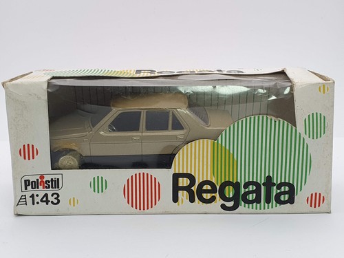 Fiat regata berlina - regata, polistil
