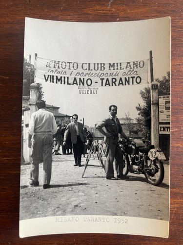 Milano taranto 1952 foto - milano,