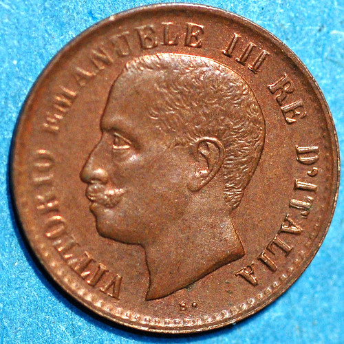 1908 italy centesimo - 1908, r