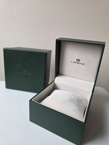 Lorenz vintage watch box - lorenz,