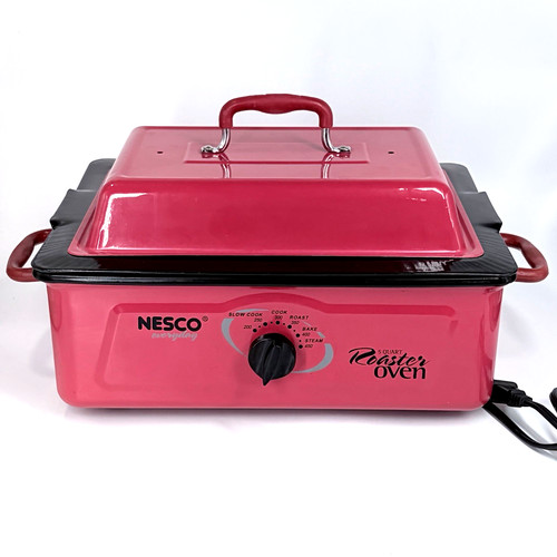 Forno girarrosto nesco - girarrosto, quart