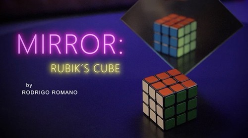 Mirror standard rubik cube - standard,