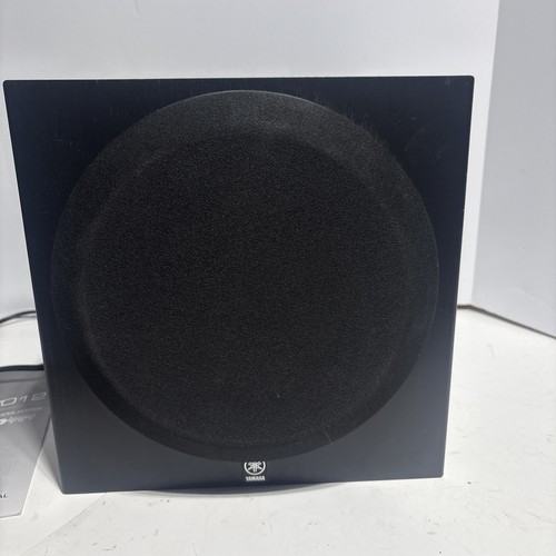 Yamaha yst sw012 altoparlante - yamaha, yst-sw012