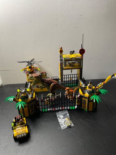 Lego dino defense hq - dino:,