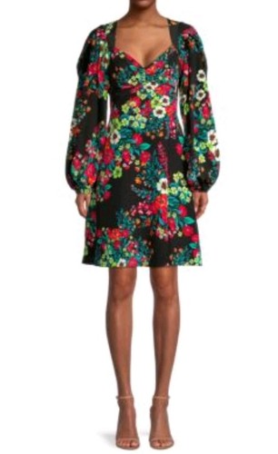 Abito ungaro larissa floreale - ungaro,
