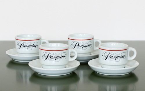 Pasquini set tazzine e - set,
