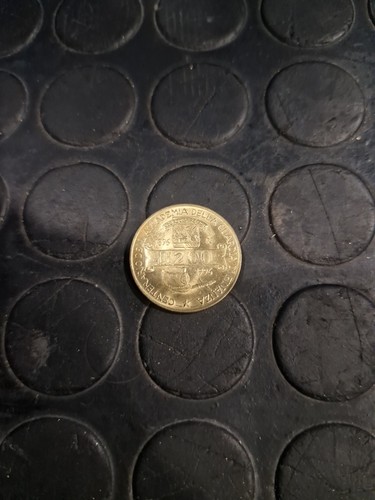 Moneta italia 200 - italia,