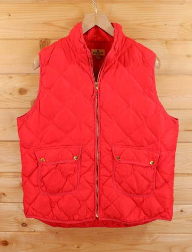 Gilet trapuntato piumino