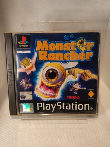 Monster rancher ps1 - rancher,