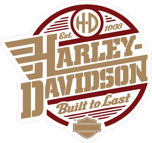 Harley built last - to,