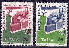 ITALIA 1970 Salvaguardia della