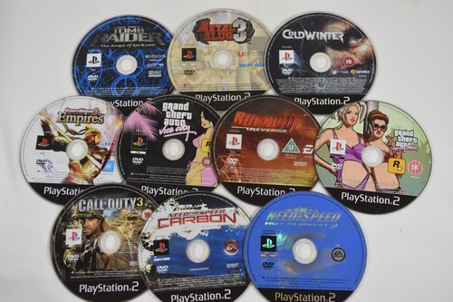 Giochi sony ps2 solo disco - sony,