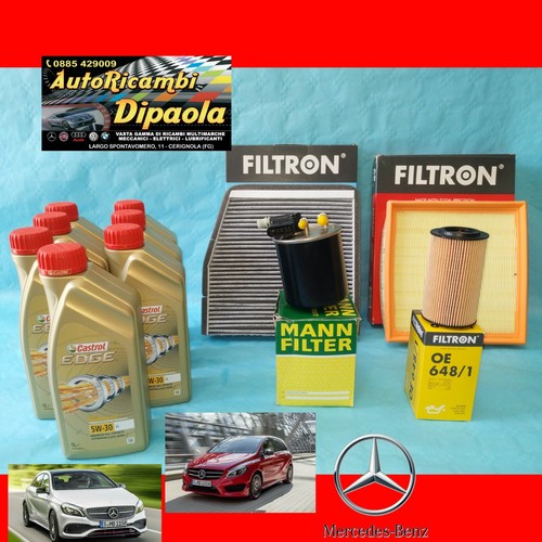 Kit tagliando mercedes classe - tagliando,