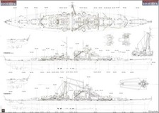 schema assemblaggio hachette la carozzata bismarck versione 1 e 3