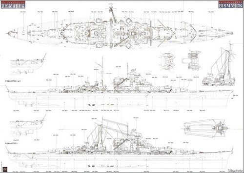 Schema assemblaggio hachette - schema,