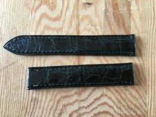 Cinturino In Pelle Nero Per Un