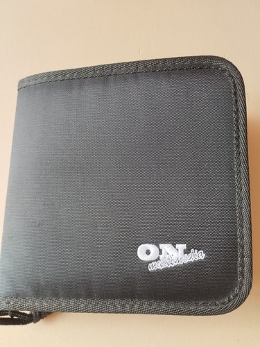 Mediarange borsa porta dvd - cd,