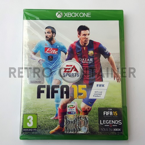 Vintage game xbox - one, fifa