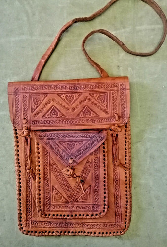 Borsa donna vero cuoio - da,