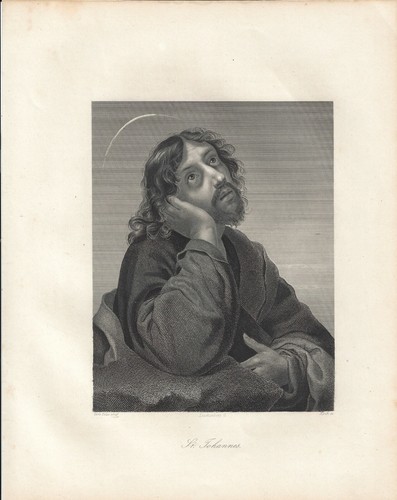 Stampa antica san giovanni - stampa,