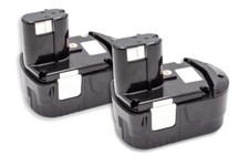 2 Batteries pour Hitachi DV 18DVKS RB 18DL KC 18DA G 18DL G 18DLX 1,5Ah 18V