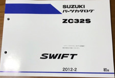 Catalogo ricambi SUZUKI ZC32S